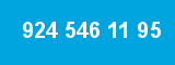 924 546 11 95
